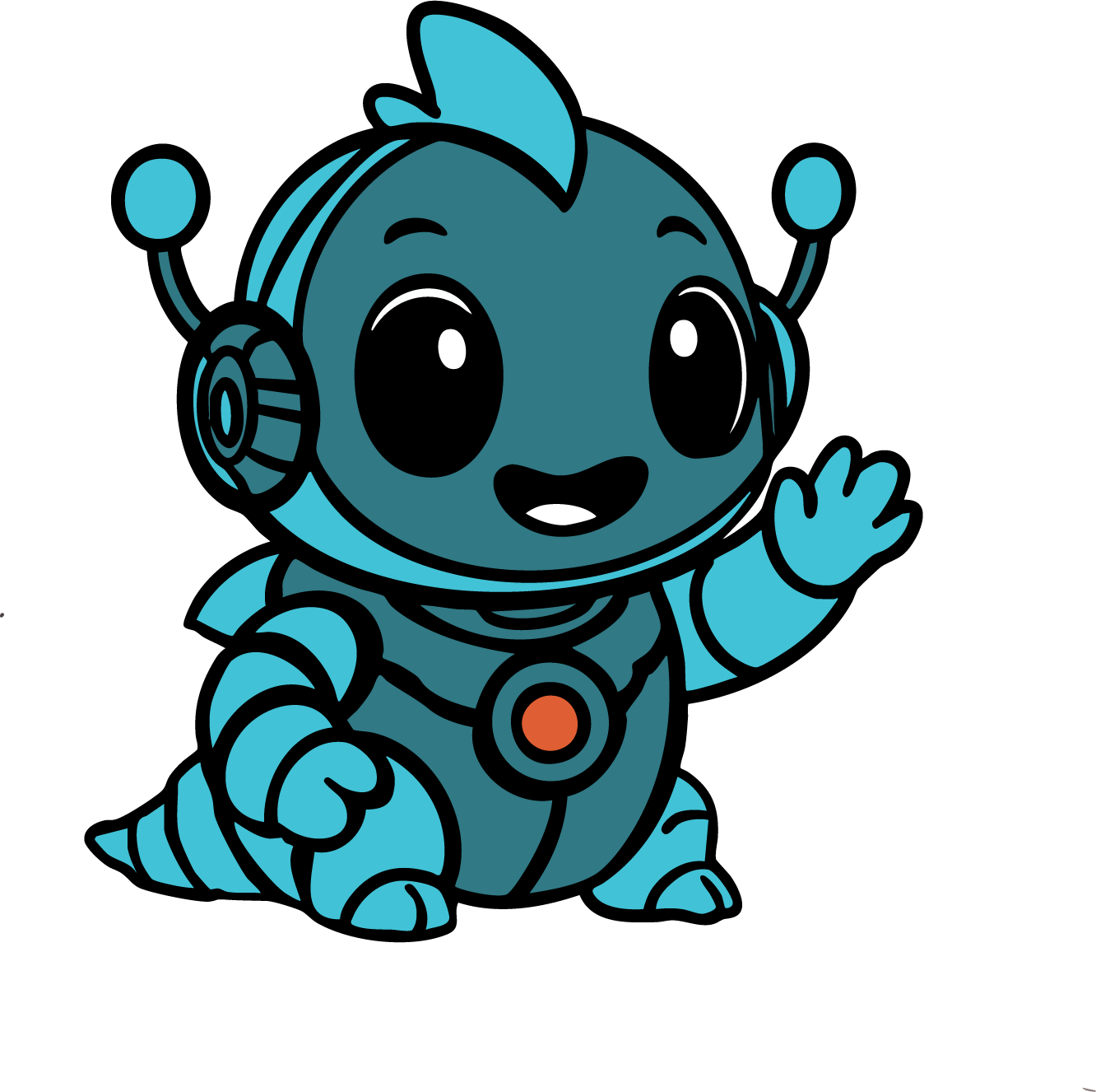Ripper Mascot